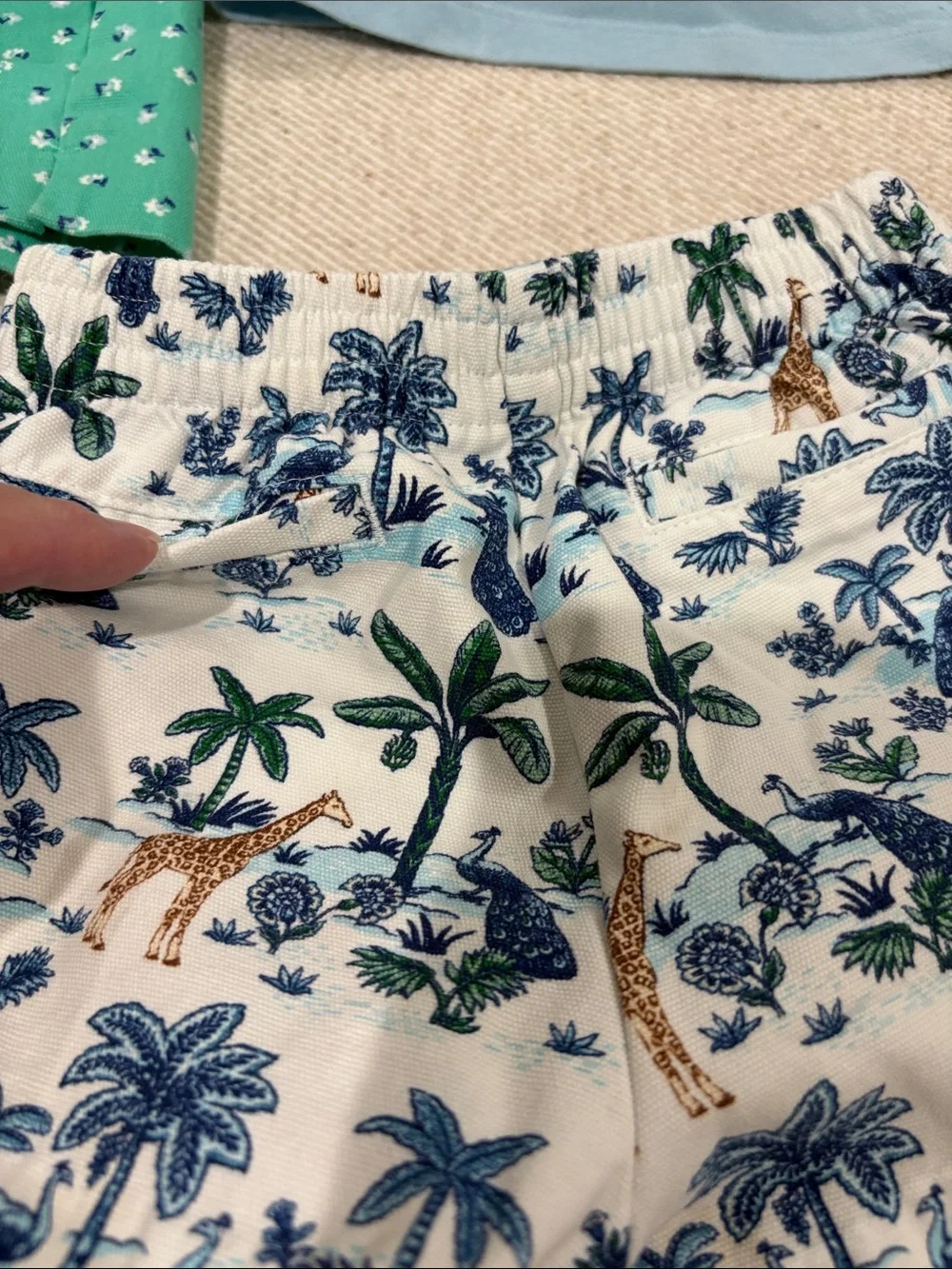 Janie and Jack 12-18 mo Two Tank & Shorts Sets